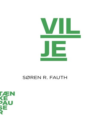 cover image of Vilje